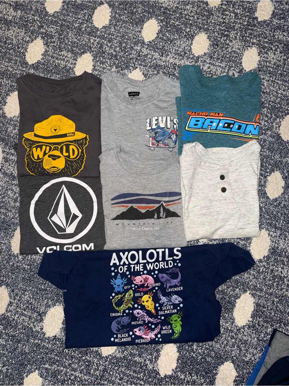 Toddler boy short sleeve shirt bundle